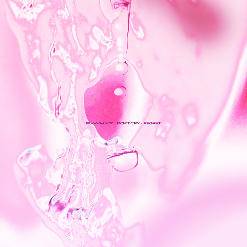 ExWHYZ / DON'T CRY / リグレット【通常盤】【CD MAXI】