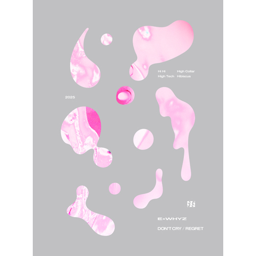 ExWHYZ / DON'T CRY / リグレット【初回生産限定盤】【CD MAXI】【+Blu-ray】【+PHOTOBOOK】