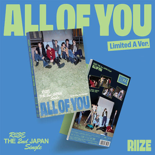 All of You【CD MAXI】【+DVD】 | RIIZE | UNIVERSAL MUSIC STORE ANNEX