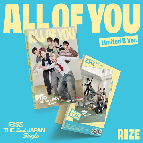 All of You【CD MAXI】【+Photobook】 | RIIZE | UNIVERSAL MUSIC