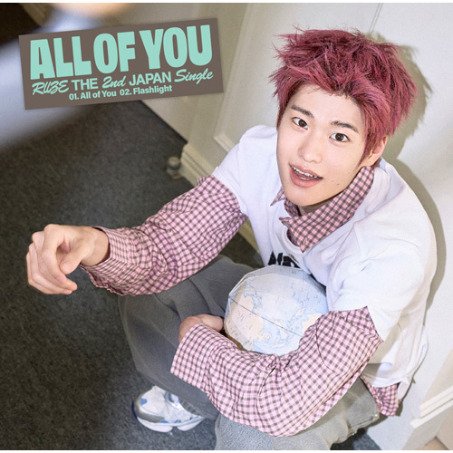 RIIZE / All of You【メンバーソロジャケット盤 / SOHEE ver.】【CD MAXI】