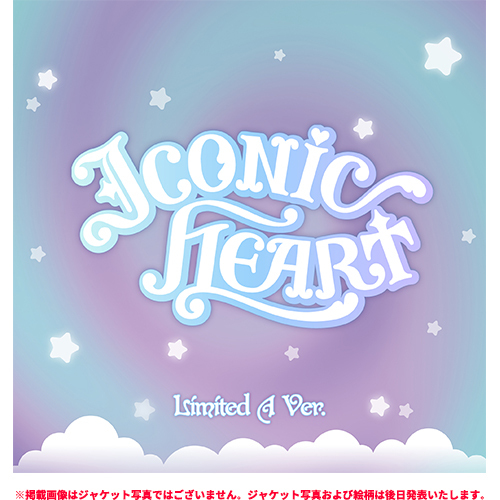 Hearts2Hearts / ICONIC HEART【初回限定盤 A】【CD MAXI】【+Photobook】