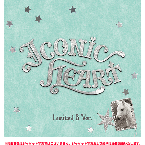 Hearts2Hearts / ICONIC HEART【初回限定盤 B】【CD MAXI】【+グッズ】