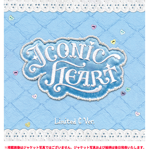 Hearts2Hearts / ICONIC HEART【初回限定盤 C】【CD MAXI】【+グッズ】