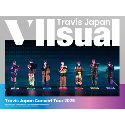 VIIsual【CD】【+Blu-ray】 | Travis Japan | UNIVERSAL MUSIC STORE