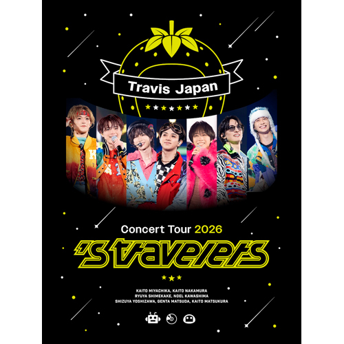 Travis Japan Concert Tour 2026 's travelers【Blu-ray】【+グッズ