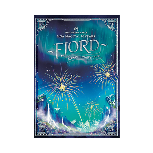 Mrs. GREEN APPLE / MGA MAGICAL 10 YEARS ANNIVERSARY LIVE ～FJORD～ ON SCREEN【通常盤】【Blu-ray】