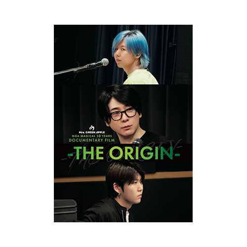 Mrs. GREEN APPLE / MGA MAGICAL 10 YEARS DOCUMENTARY FILM ～THE ORIGIN～【通常盤】【Blu-ray】