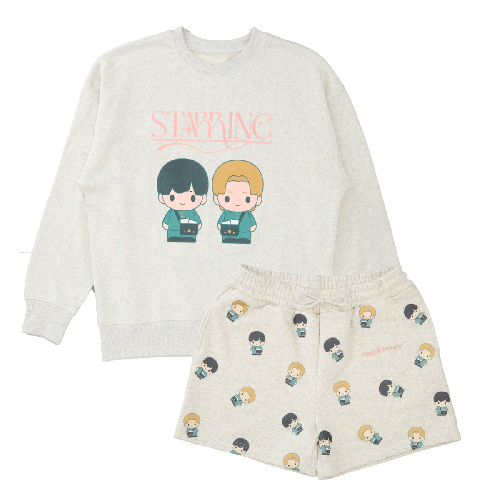 King & Prince / ルームウェア スウェット＆ショートパンツセット【King & Prince POP-UP STORE 2026 STARRING】