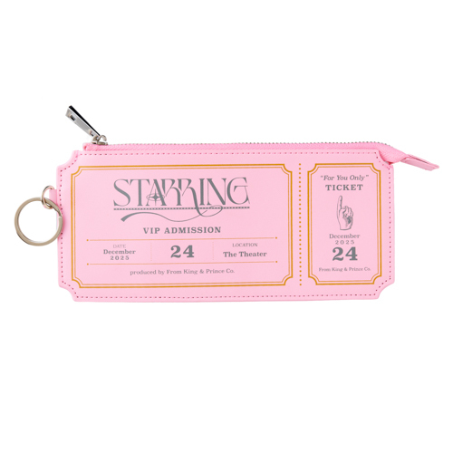 King & Prince / チケットパスケース【King & Prince POP-UP STORE 2026 STARRING】