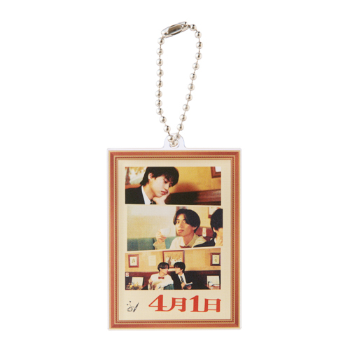 King & Prince / アクリルポスターキーホルダー　4月1日【King & Prince POP-UP STORE 2026 STARRING】