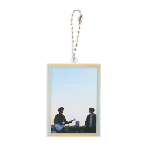 King & Prince / アクリルポスターキーホルダー　ROOFTOP PICNICS【King & Prince POP-UP STORE 2026 STARRING】