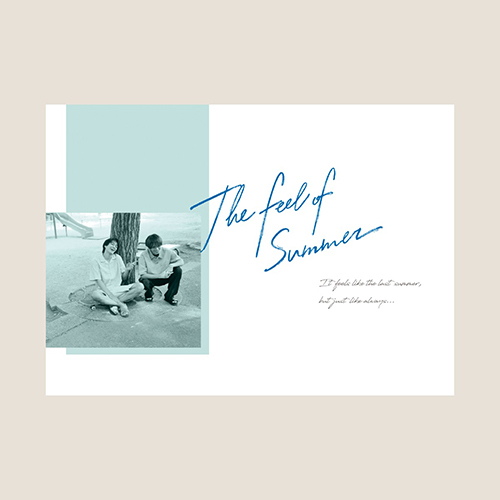 King & Prince / パンフレット　The feel of Summer【King & Prince POP-UP STORE 2026 STARRING】