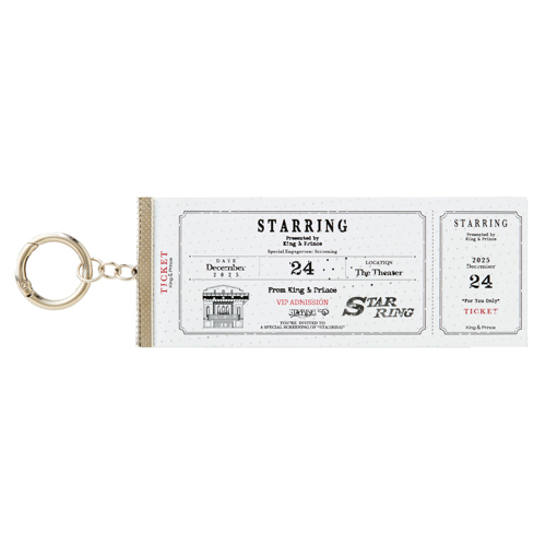 King & Prince / 映画幕バックタグ【King & Prince POP-UP STORE 2026 STARRING】