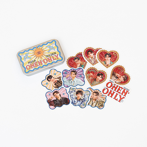 ONE N' ONLY / ステッカーセット【ONE N' ONLY “MEGA GOLDEN” POP-UP STORE】