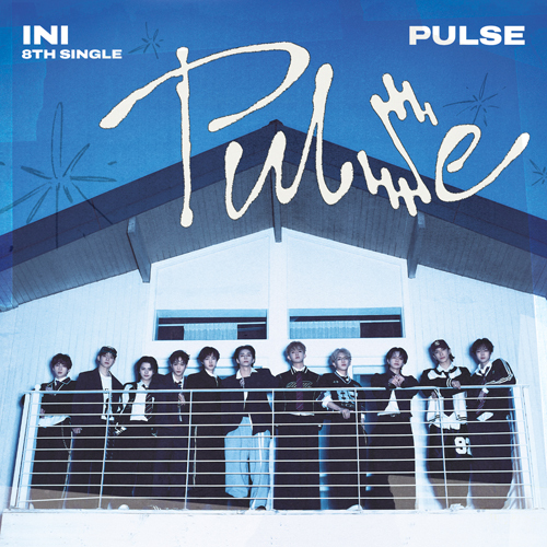 INI / PULSE【SQUAD UP ver.】【CD MAXI】【+DVD】
