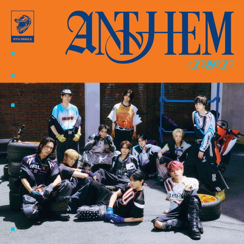 INI / ANTHEM【All for One ver.】【CD MAXI】【+DVD】