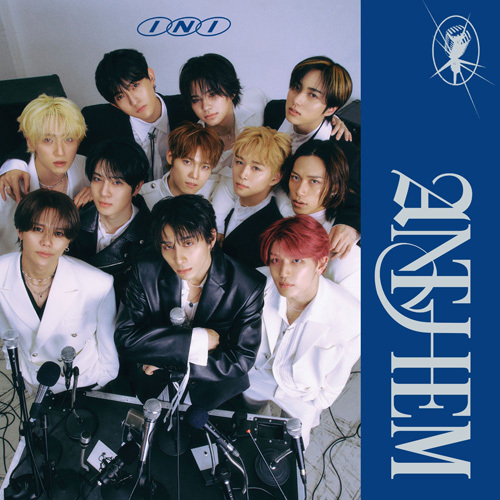 INI / ANTHEM【Sing Along ver.】【CD MAXI】【+DVD】