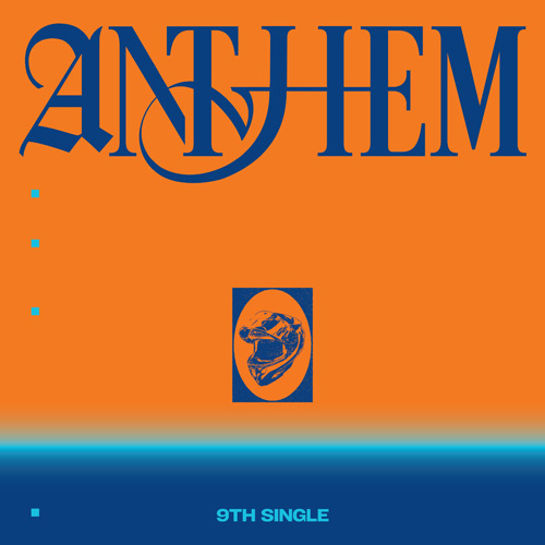 INI / ANTHEM【One Team ver.】【CD MAXI】