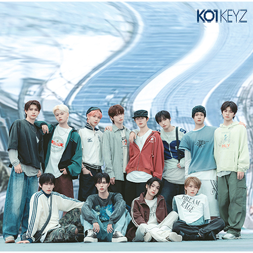 KO1KEYZ / KO1KEYZ【初回限定盤A】【CD MAXI】【+DVD】