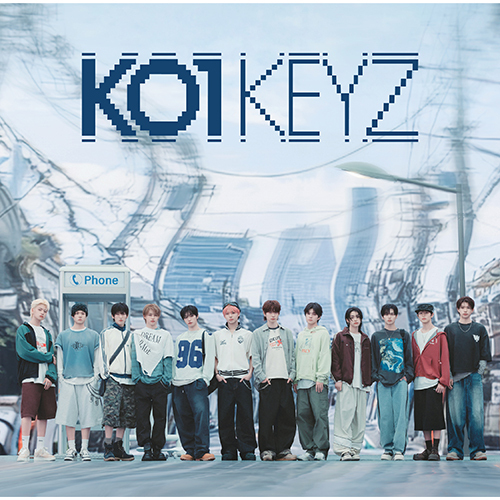 KO1KEYZ / KO1KEYZ【通常盤】【CD MAXI】