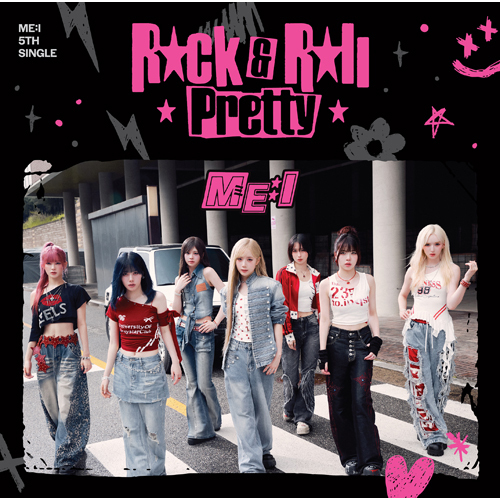 ME:I / Rock & Roll Pretty【初回限定盤B】【CD MAXI】【+PAPER CRAFT】