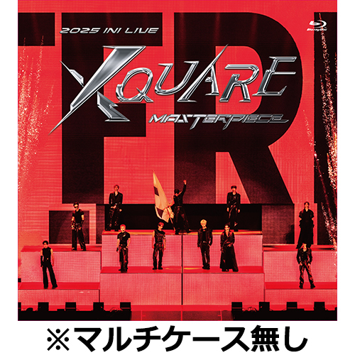 INI / 2025 INI LIVE TOUR [XQUARE - MASTERPIECE] IN VANTELIN DOME NAGOYA＜SPECIAL BOX＞【Blu-ray】