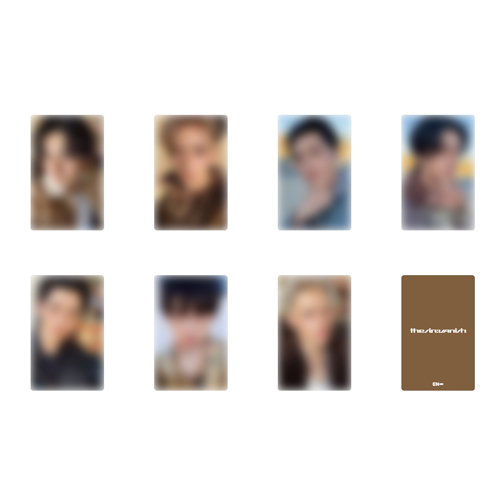 メンバー別セルフィーフォトカード