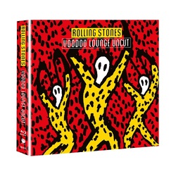 ザ・ローリング・ストーンズ / Voodoo Lounge Uncut【輸入盤】【SD Blu-ray+2CD】【Blu-ray】【+CD】