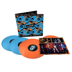 ザ・ローリング・ストーンズ / Steel Wheels Live [Colour Vinyl]【輸入盤】【限定盤】【4LP】【アナログ】