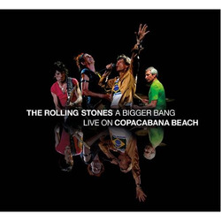 ザ・ローリング・ストーンズ / A BIGGER BANG　LIVE ON COPACABANA BEACH [黒盤]【輸入盤】【3LP】【アナログ】