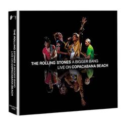 ザ・ローリング・ストーンズ / A BIGGER BANG　LIVE ON COPACABANA BEACH【輸入盤】【SD blu-ray+2CD】【Blu-ray】【+CD】