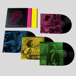 ザ・ローリング・ストーンズ / Live At The El Mocambo【輸入盤】【4LP】【アナログ】