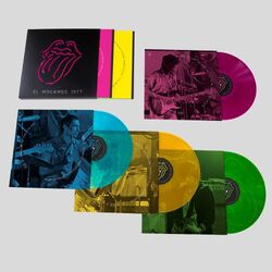 ザ・ローリング・ストーンズ / Live At The El Mocambo [NEON]【輸入盤】【UNIVERSAL MUSIC STORE限定盤】【4LP】【アナログ】
