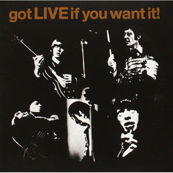 ザ・ローリング・ストーンズ / GOT LIVE EP【RECORD STORE DAY】【LIMITED】【輸入盤】【アナログ】