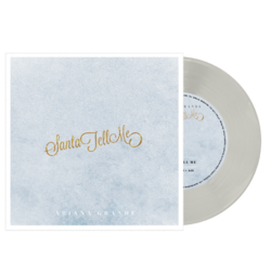 アリアナ・グランデ / Santa Tell Me【輸入盤】【UNIVERSAL MUSIC STORE限定盤】【7インチシングル】【カラー盤】【アナログシングル】