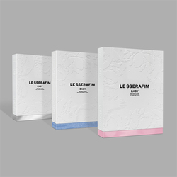 LE SSERAFIM / EASY【3形態セット】【CD】