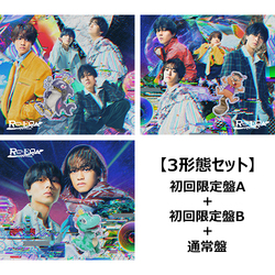 King & Prince / Re:ERA【3形態セット】【CD】【+DVD】