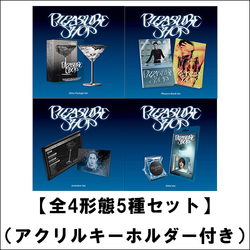 KEY / Pleasure Shop【全4形態5種セット】【アクリルキーホルダー】【輸入盤】【CD】【+デジタルコード】