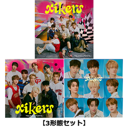 xikers / Tsuki (Lunatic)【3形態セット】【CD MAXI】【+PHOTOBOOK】