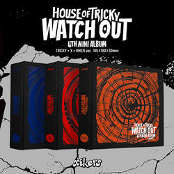 xikers / HOUSE OF TRICKY : WATCH OUT【3形態セット】【CD】