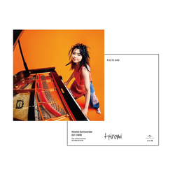 上原ひろみ Hiromi's Sonicwonder / OUT THERE / 直筆サイン入りポストカード