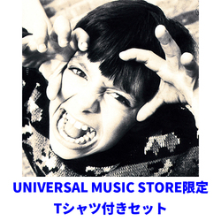 BLANKEY JET CITY / THE SIX【UNIVERSAL MUSIC STORE限定Tシャツ付きセット】【アナログ】【+グッズ】