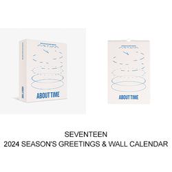 SEVENTEEN / SEVENTEEN 2024 SEASON'S GREETINGS & WALL CALENDAR【セット商品】