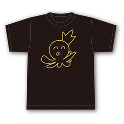 粗品 / 粗品 全国五大都市ツアー『くるみ割り人形』【ハゲタコエビフライくんTシャツ】【ブラック】