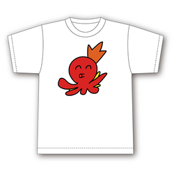 粗品 / 粗品 全国五大都市ツアー『くるみ割り人形』【ハゲタコエビフライくんTシャツ】【ホワイト】