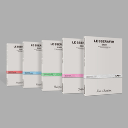LE SSERAFIM / EASY(COMPACT ver.)【単品ランダム】【CD】