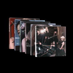 LE SSERAFIM / HOT(COMPACT ver.)【単品ランダム】【CD】