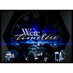 timelesz / We’re timelesz LIVE TOUR 2024 episode0【初回限定盤】【DVD】【+CD】