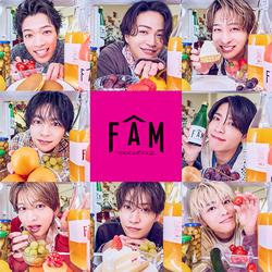 timelesz / FAM【通常盤】【CD】